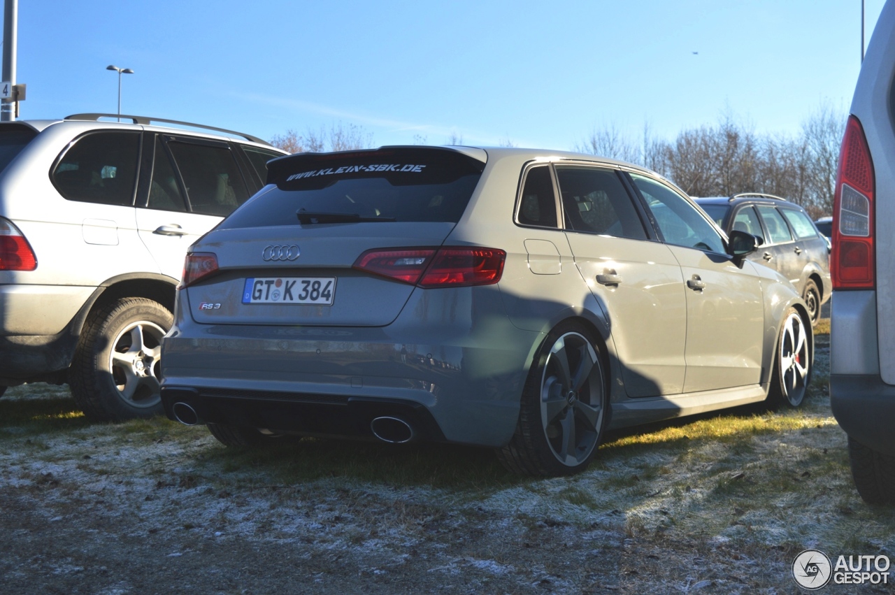 Audi RS3 Sportback 8V