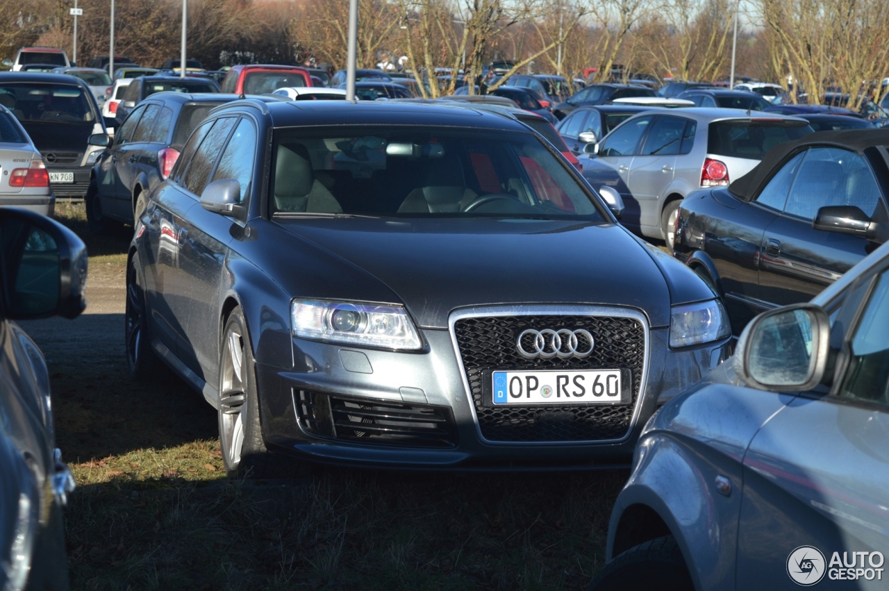 Audi RS6 Avant C6