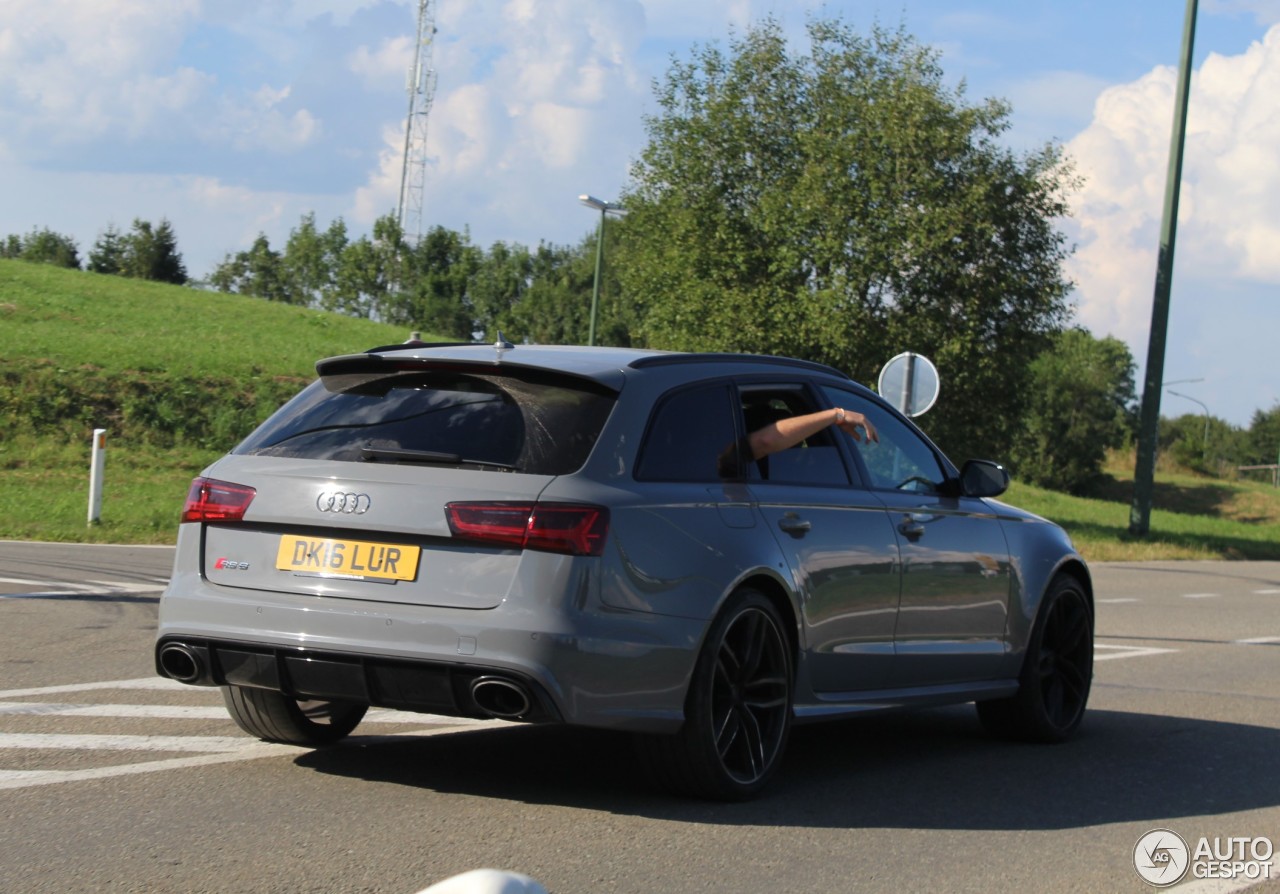 Audi RS6 Avant C7 2015