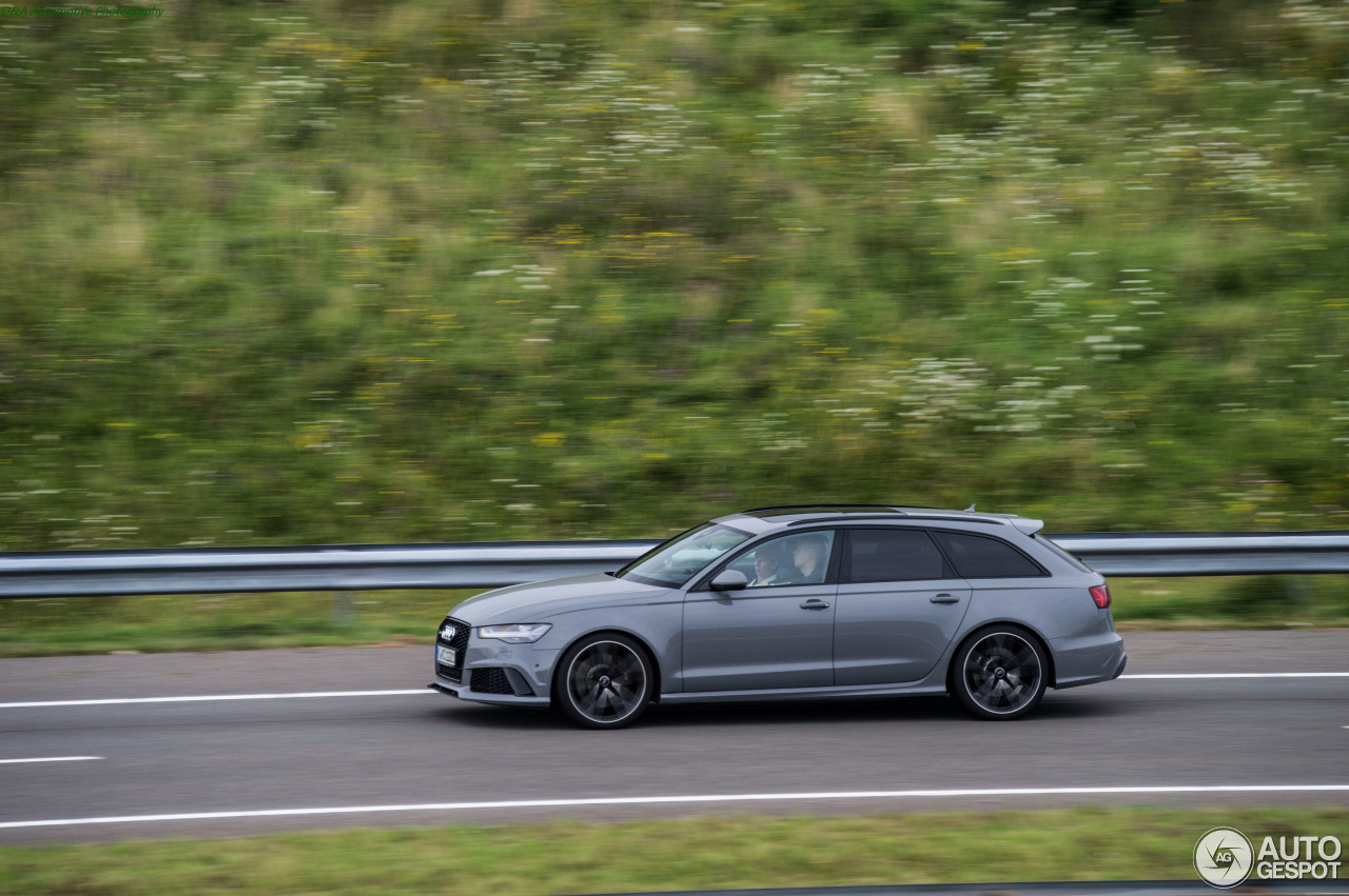 Audi RS6 Avant C7 2015