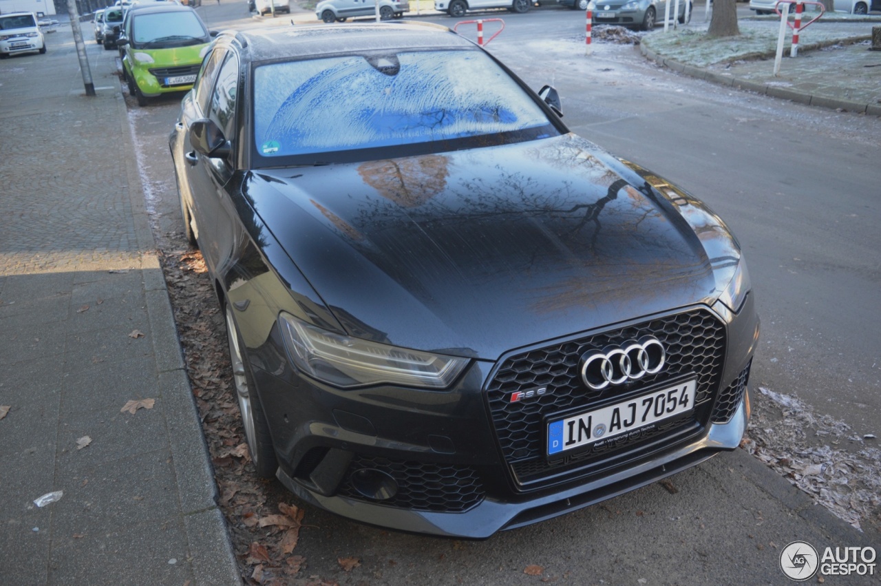 Audi RS6 Avant C7 2015