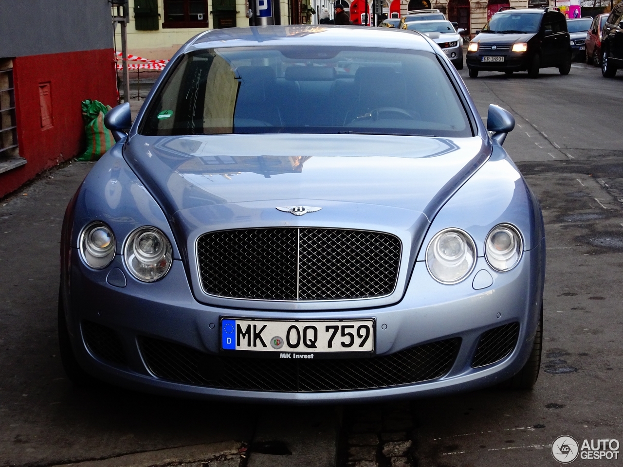 Bentley Continental Flying Spur Speed