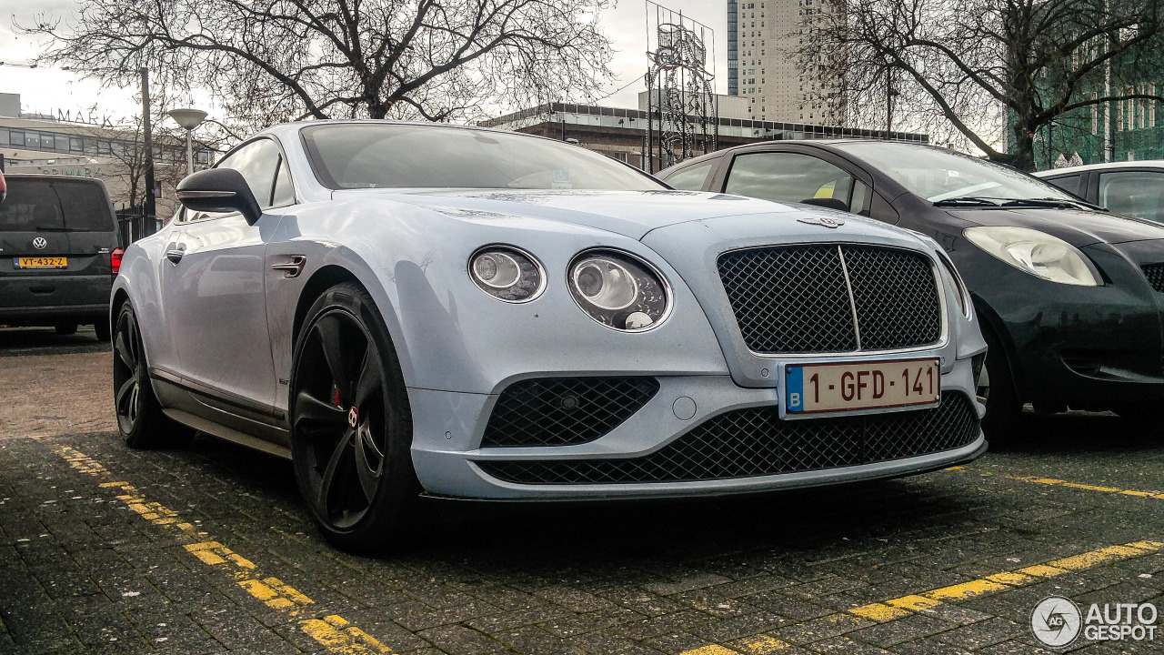 Bentley Continental GT V8 S 2016