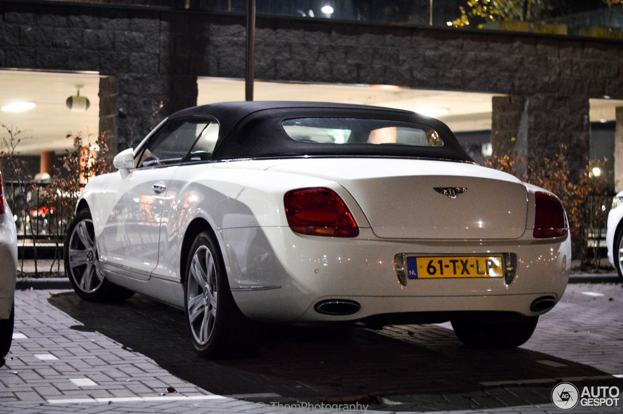 Bentley Continental GTC