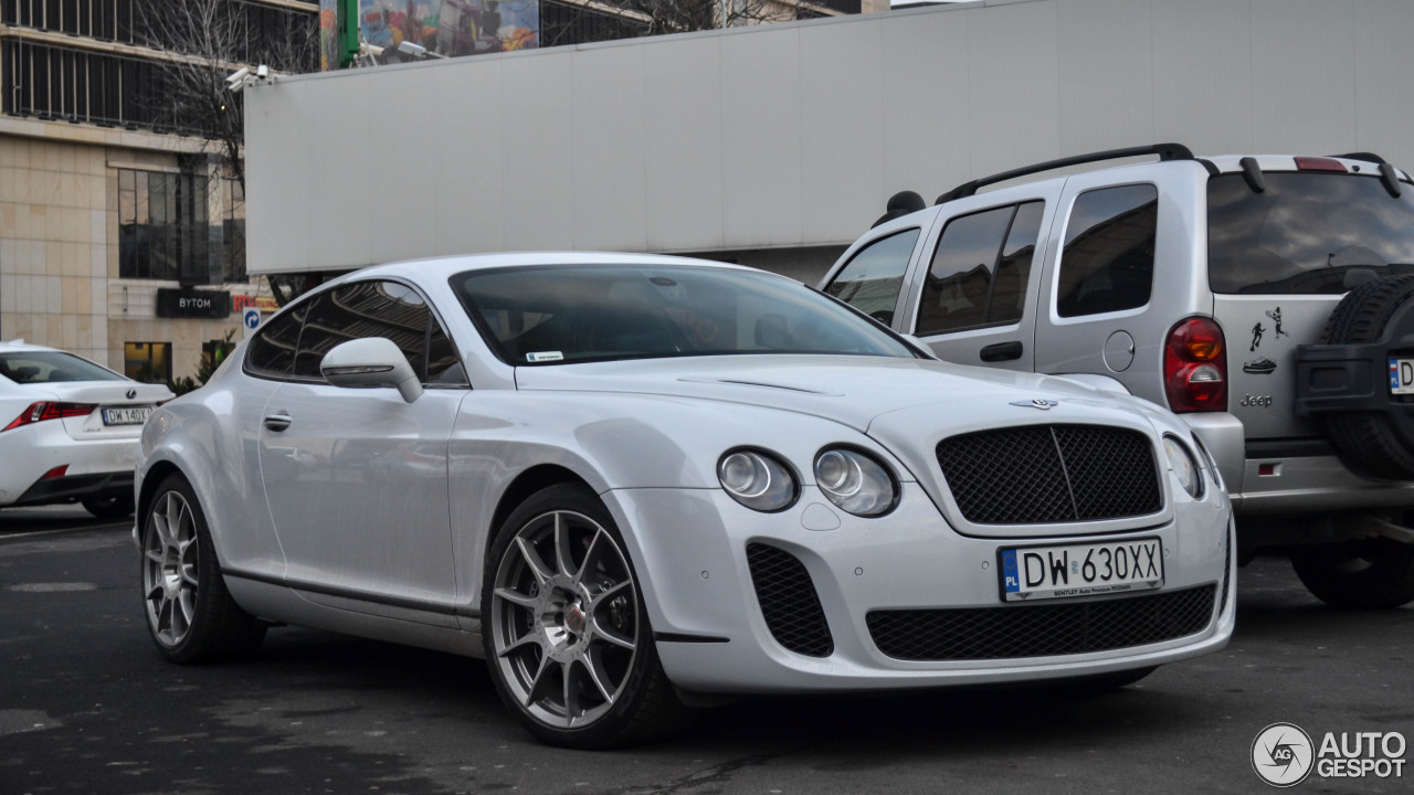 Bentley Continental Supersports Coupé