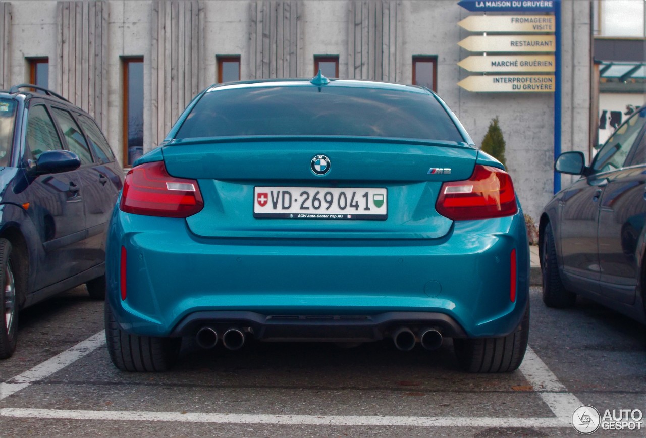 BMW M2 Coupé F87