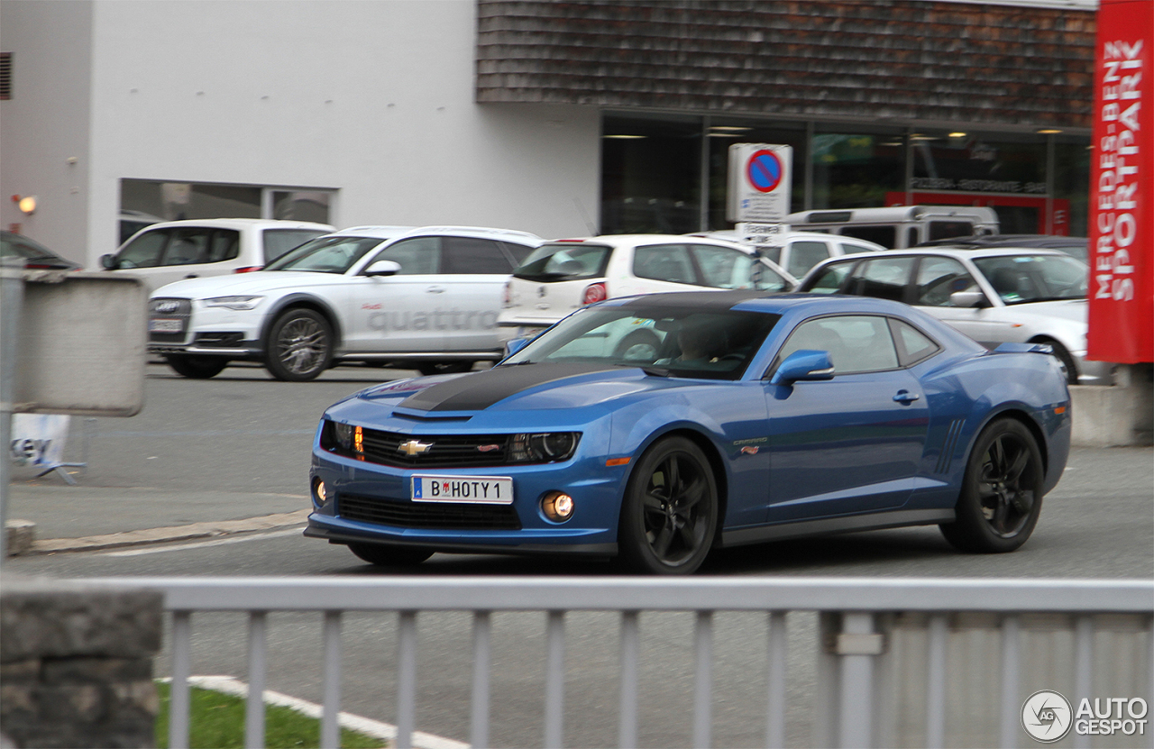 Chevrolet Camaro SS Hot Wheels Edition