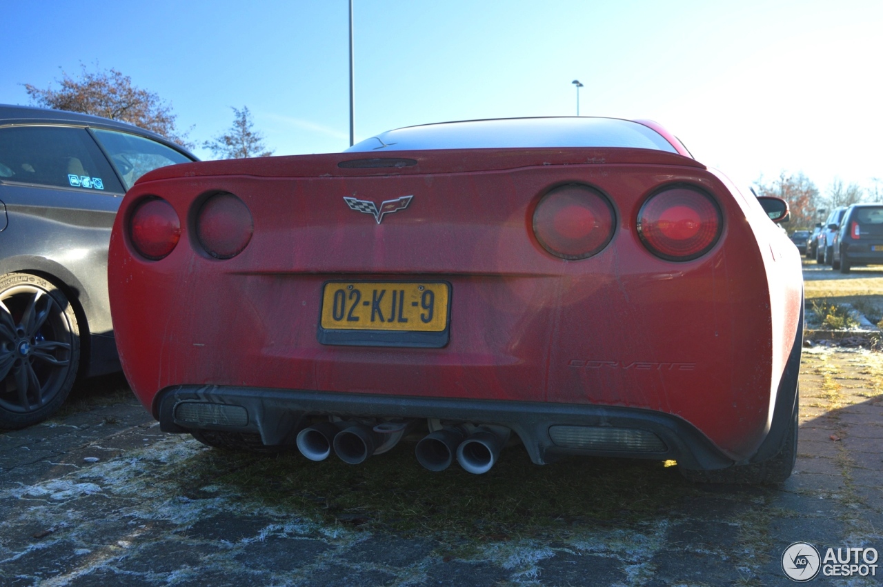 Chevrolet Corvette C6 Z06