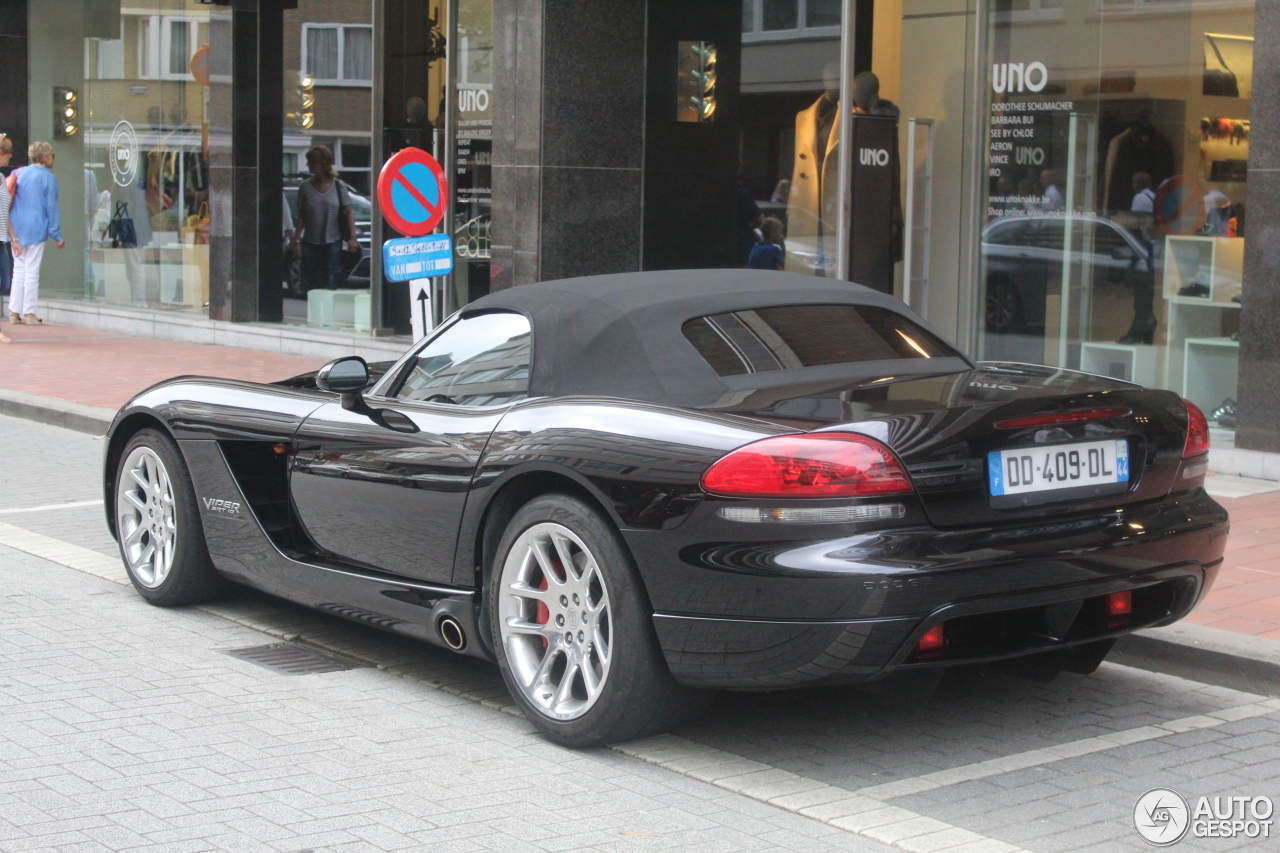 Dodge Viper SRT-10 Roadster 2003