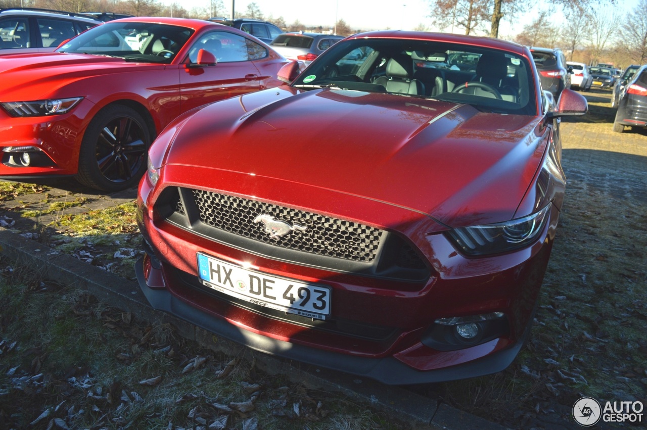 Ford Mustang GT 2015