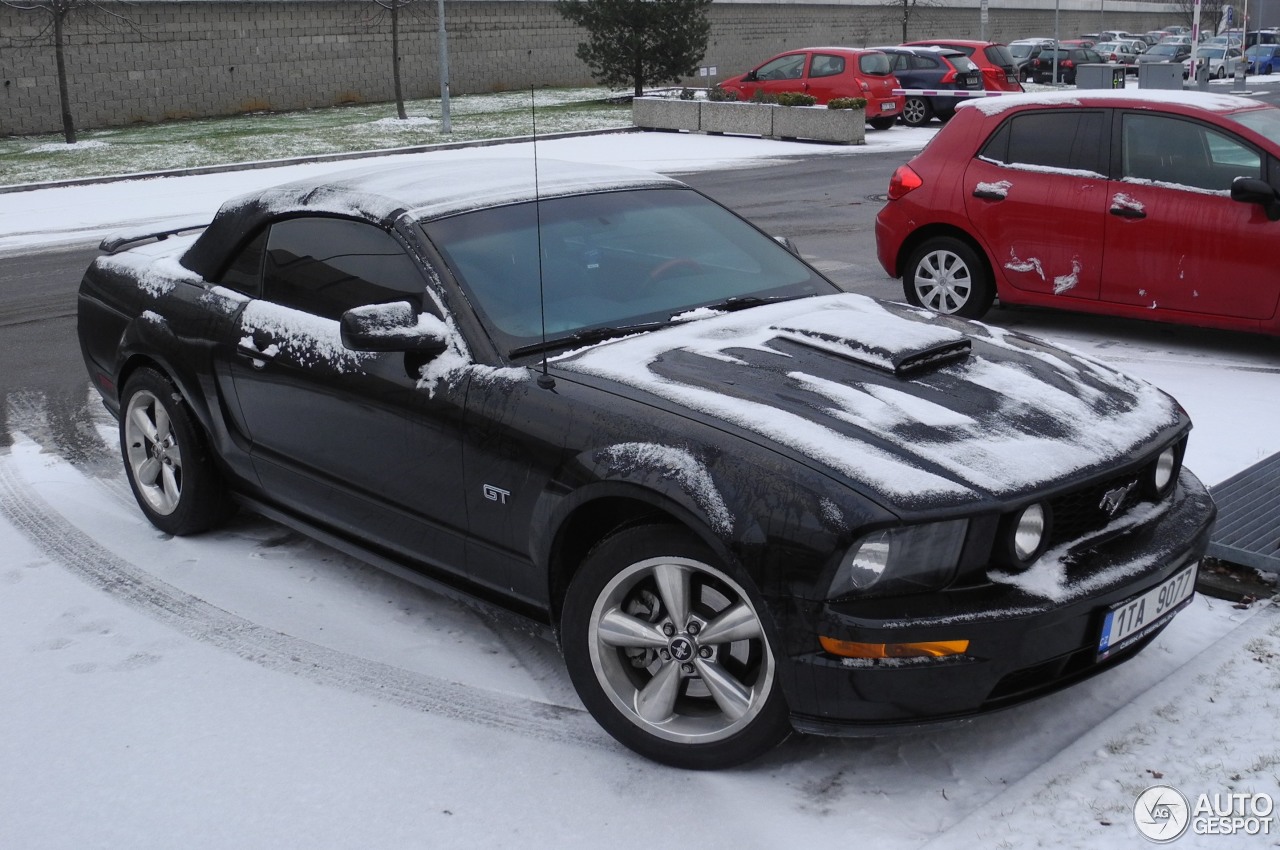 Ford Mustang GT Convertible