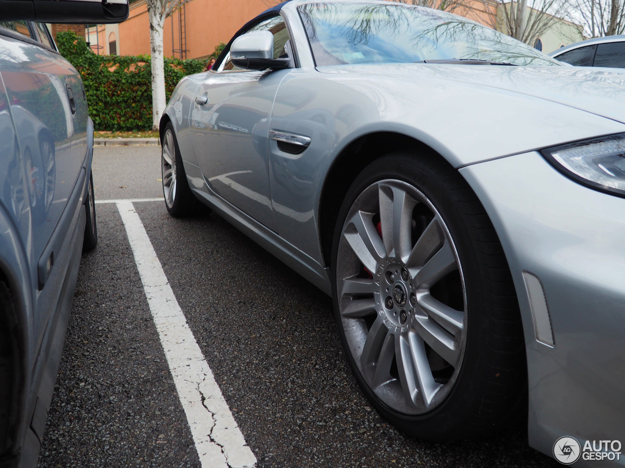 Jaguar XKR Convertible 2012