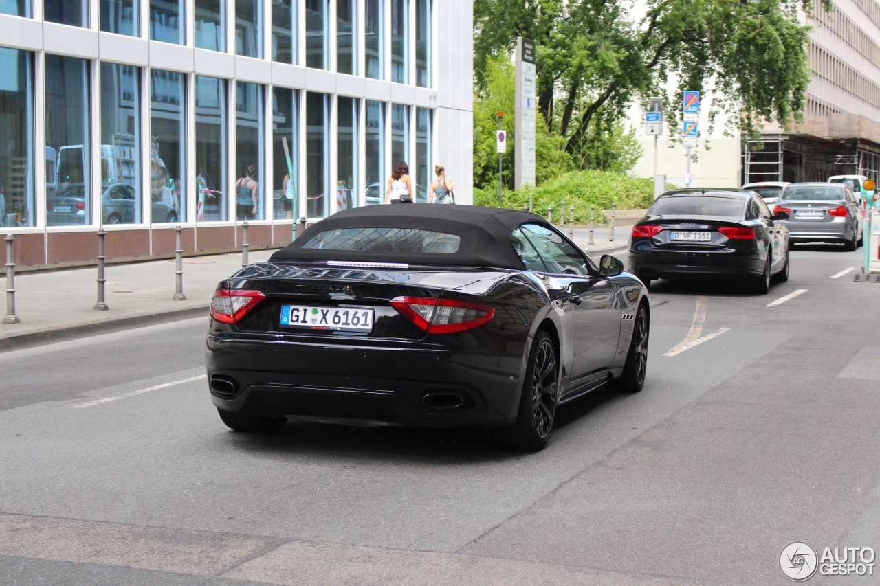 Maserati GranCabrio Sport 2013