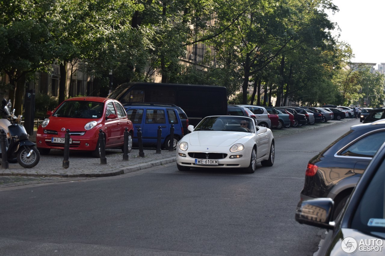 Maserati Spyder