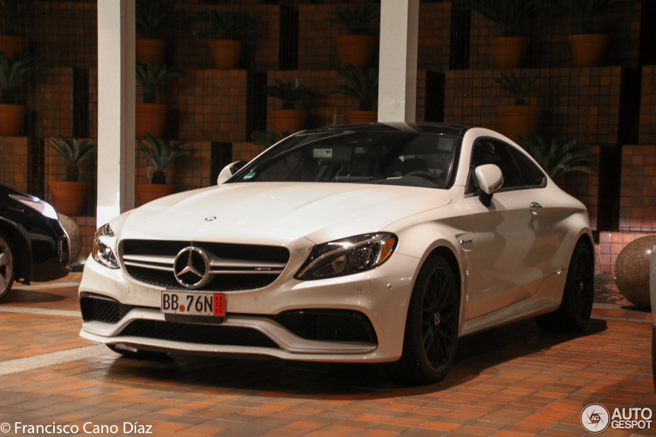 Mercedes-AMG C 63 Coupé C205