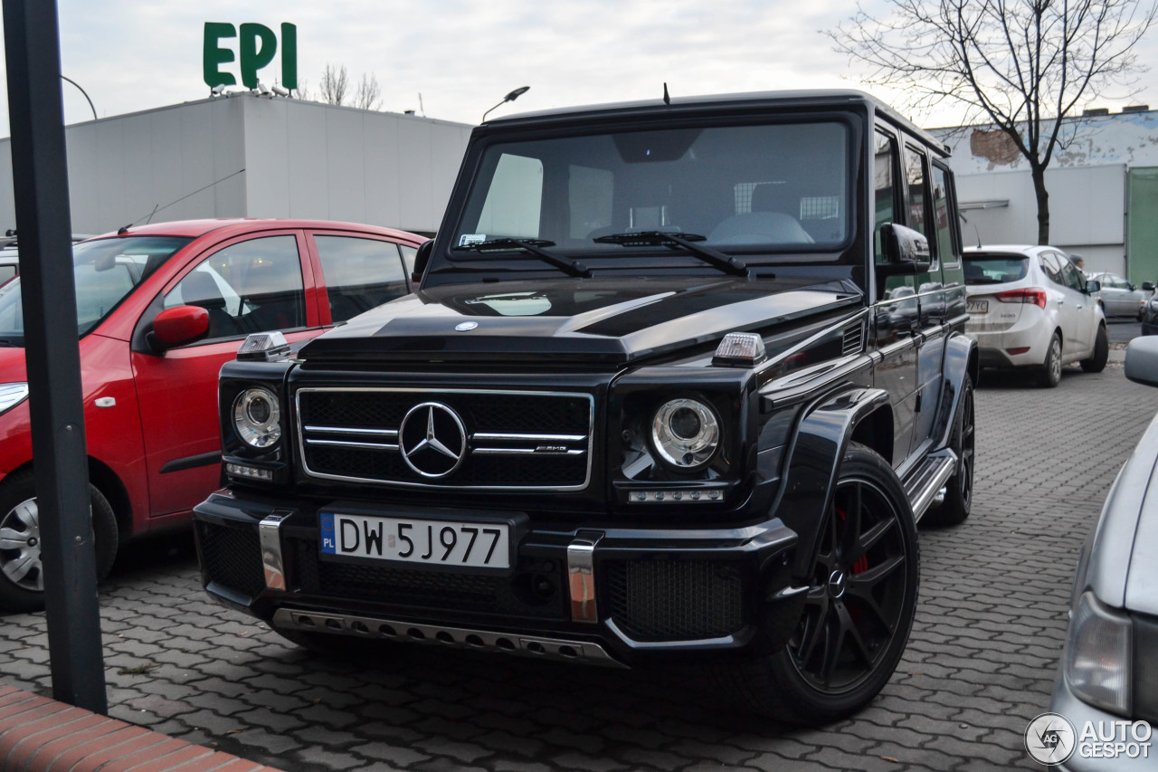 Mercedes-AMG G 63 2016 Edition 463