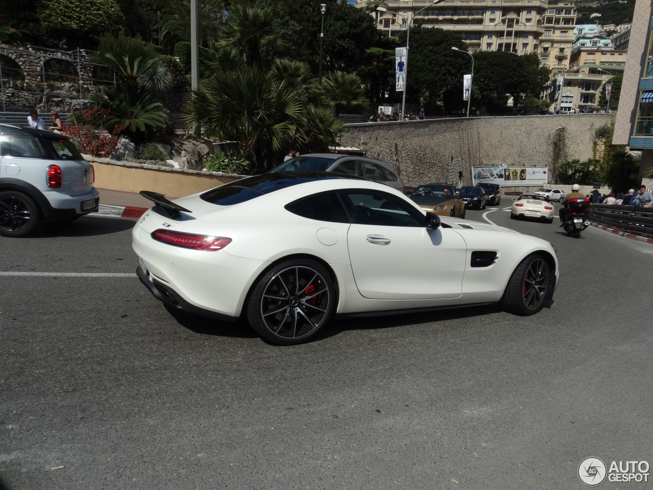 Mercedes-AMG GT S C190 Edition 1