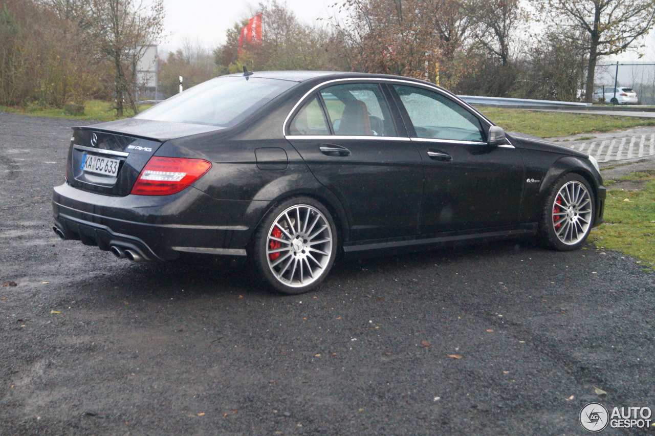 Mercedes-Benz C 63 AMG W204 2012