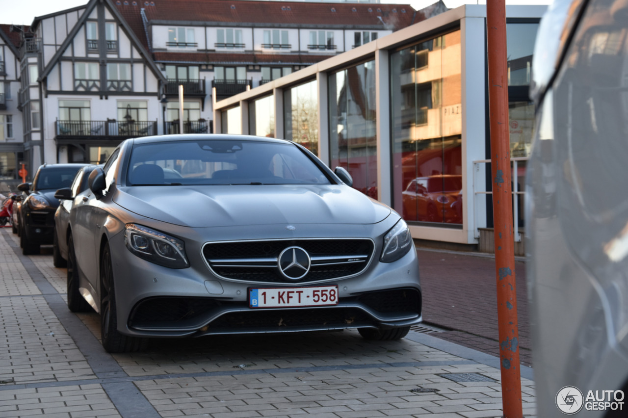 Mercedes-Benz S 63 AMG Coupé C217