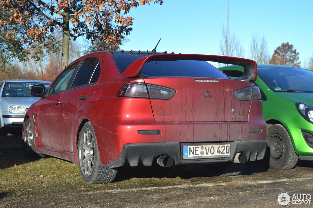 Mitsubishi Lancer Evolution X