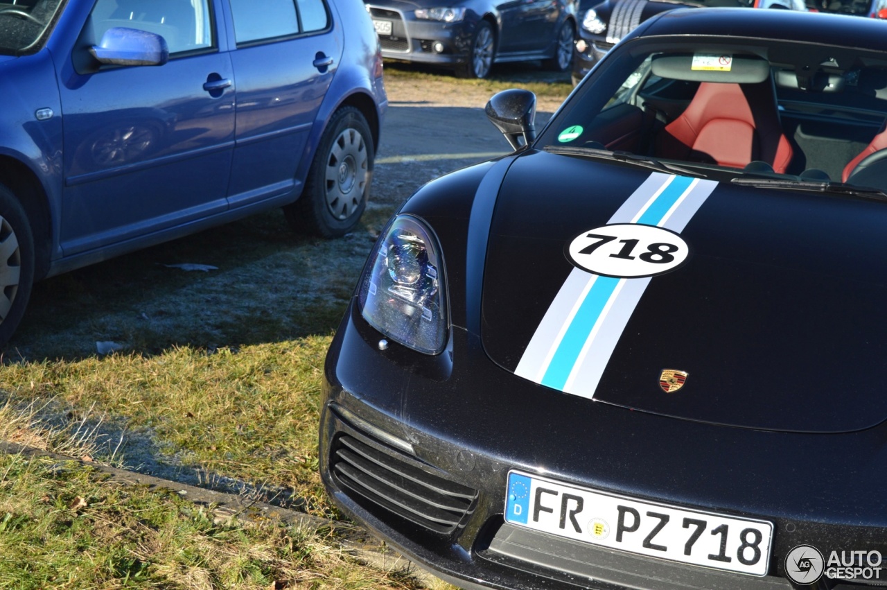 Porsche 718 Cayman S