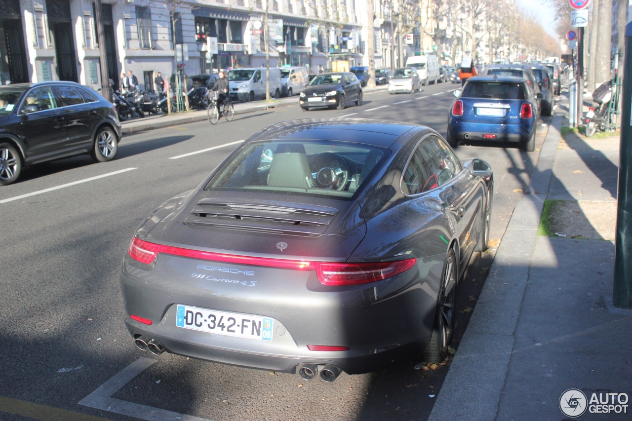 Porsche 991 Carrera 4S MkI