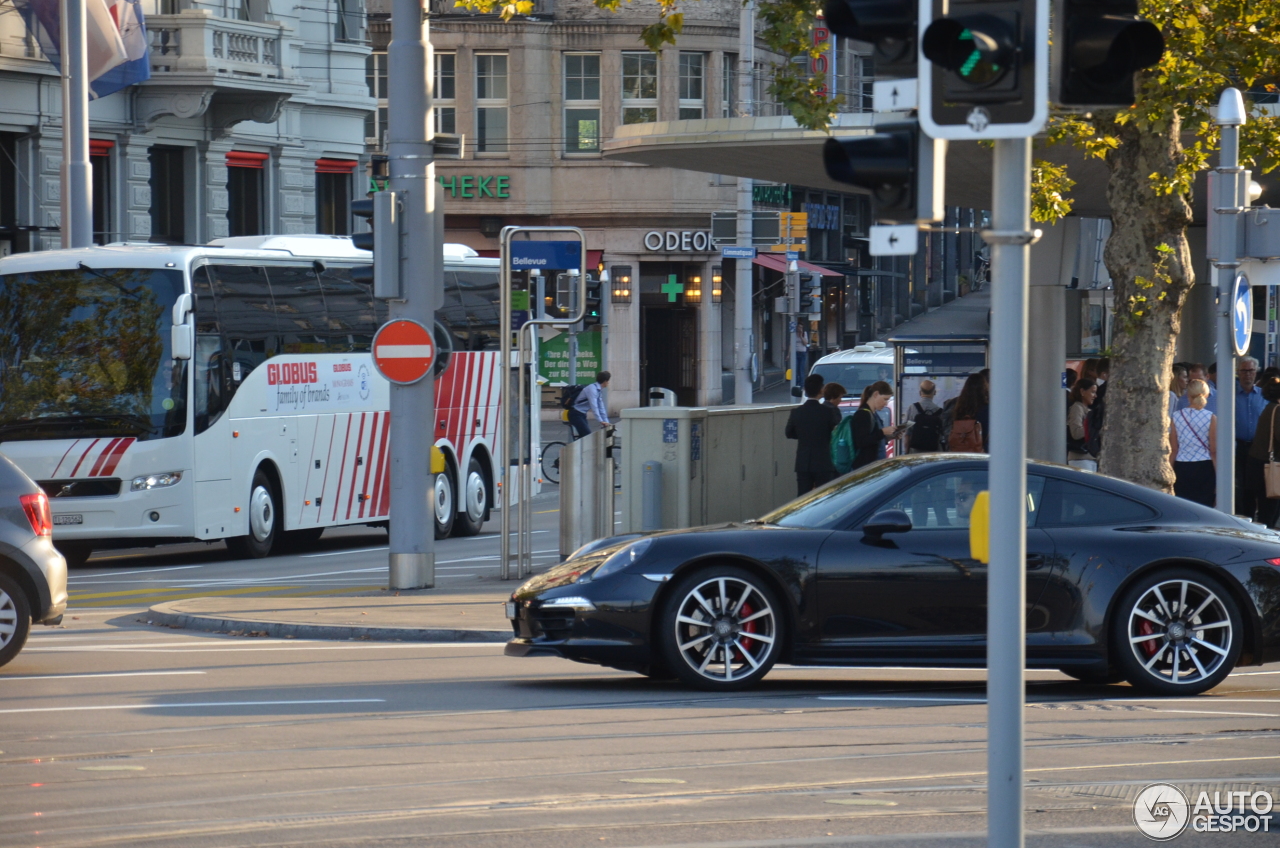 Porsche 991 Carrera 4S MkI