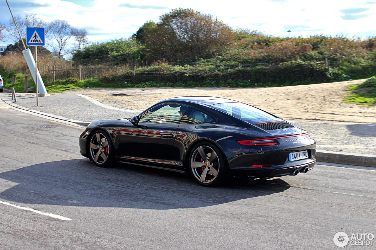 Porsche 991 Carrera 4S MkII