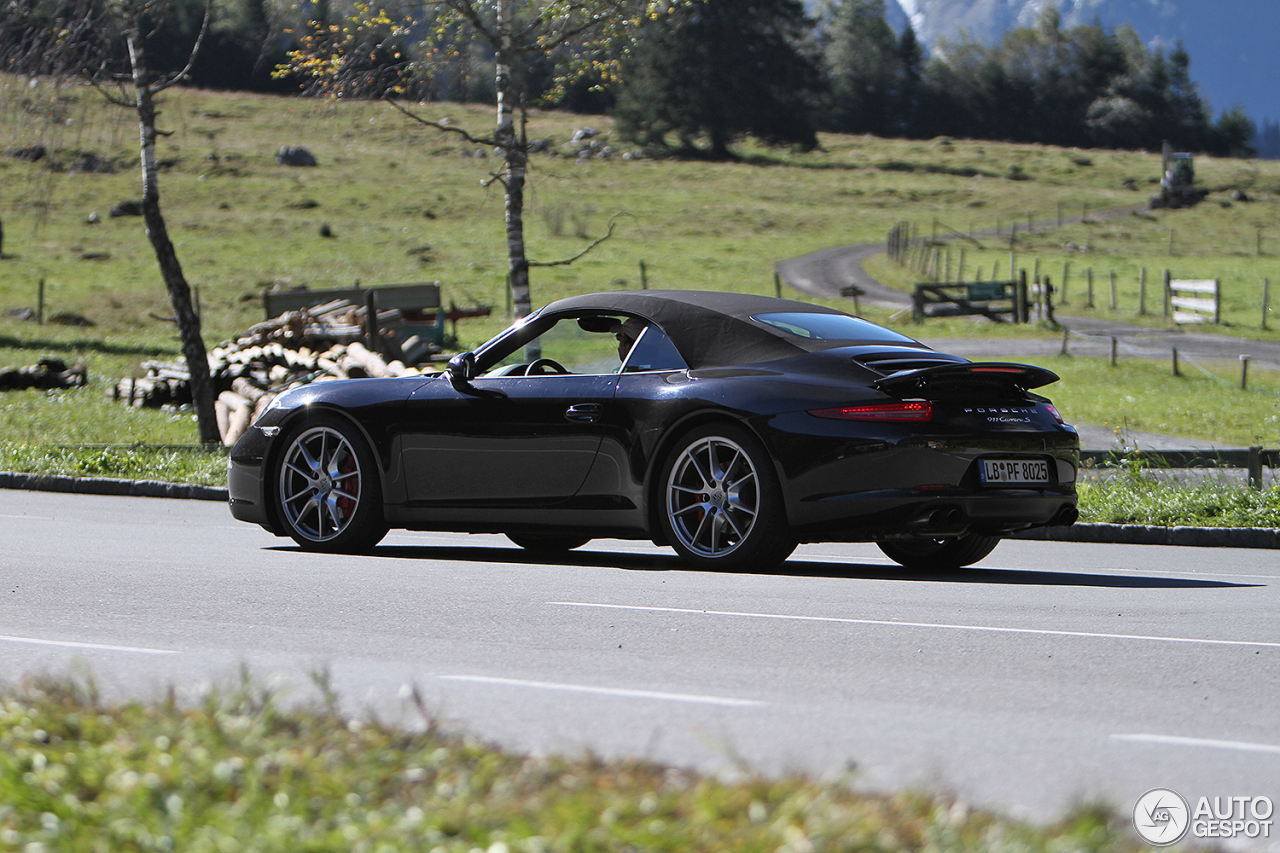 Porsche 991 Carrera S Cabriolet MkI