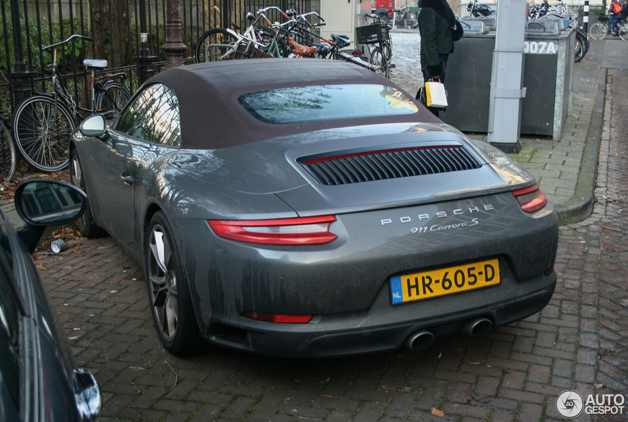 Porsche 991 Carrera S Cabriolet MkII