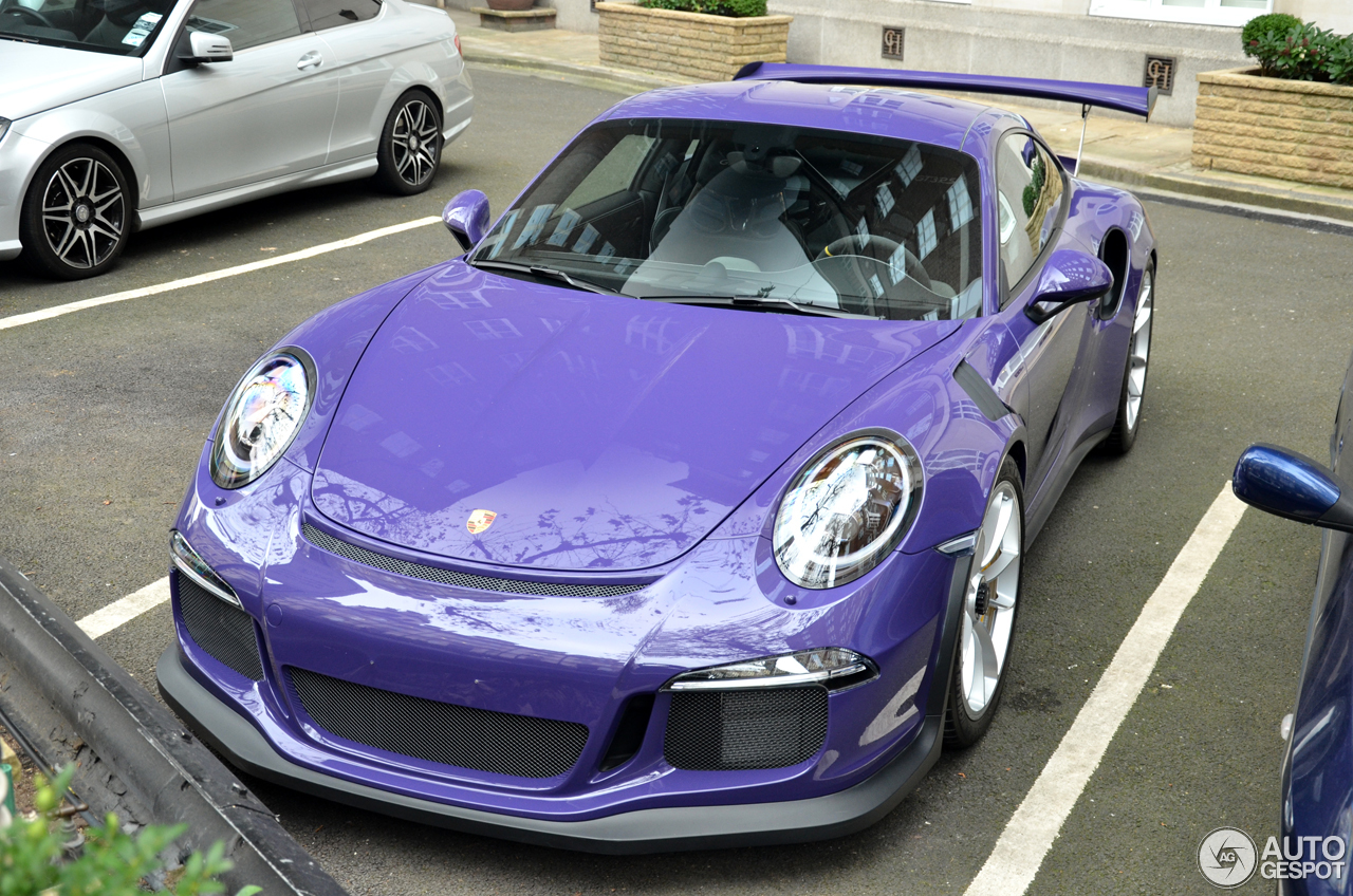 Porsche 991 GT3 RS MkI