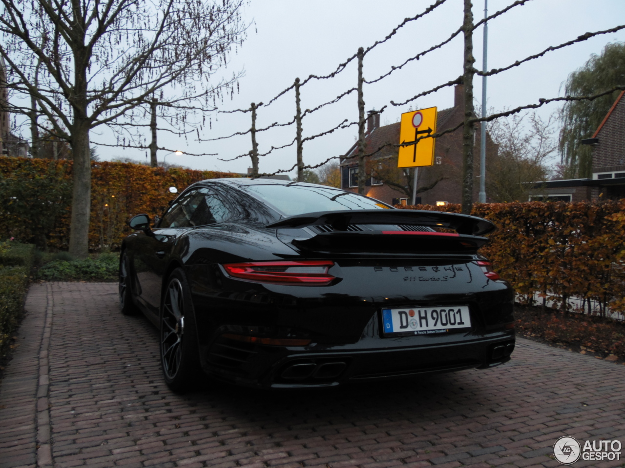 Porsche 991 Turbo S MkII