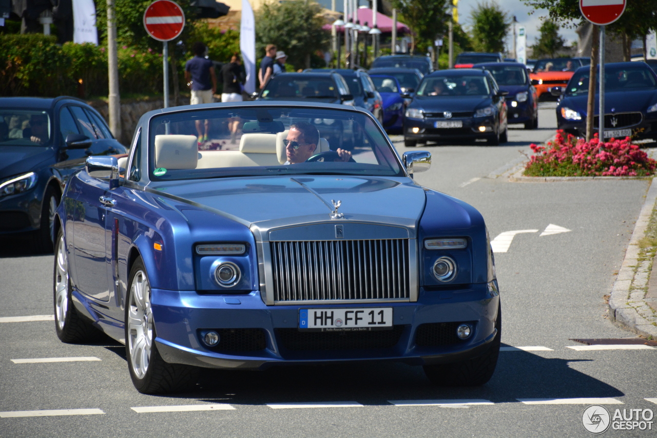 Rolls-Royce Phantom Drophead Coupé Mansory Bel Air