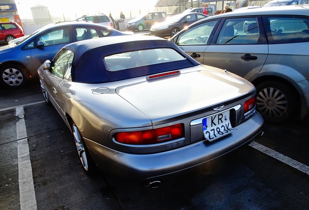 Aston Martin DB7 Vantage Volante