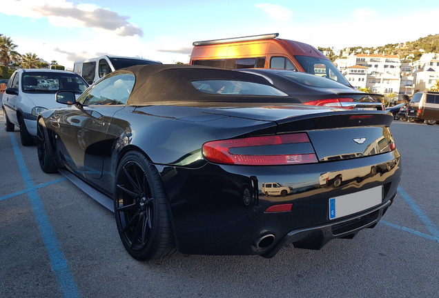 Aston Martin V8 Vantage Roadster