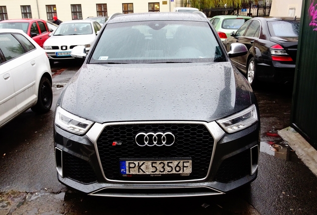 Audi RS Q3 2015