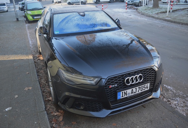 Audi RS6 Avant C7 2015