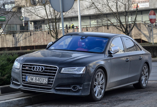 Audi S8 D4 2014