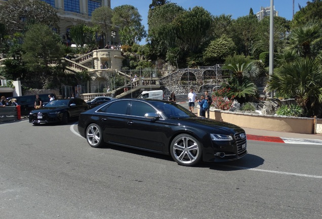 Audi S8 D4 2014