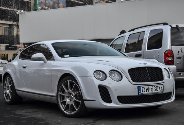 Bentley Continental Supersports Coupé