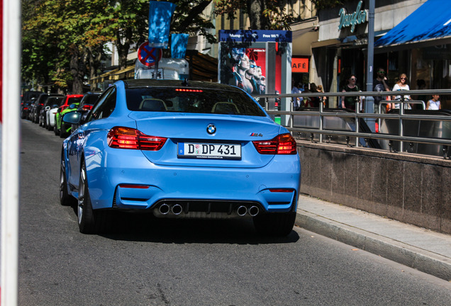 BMW M4 F82 Coupé