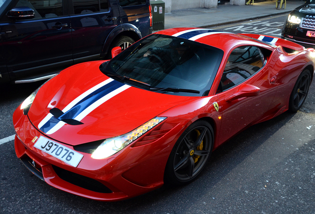 Ferrari 458 Speciale