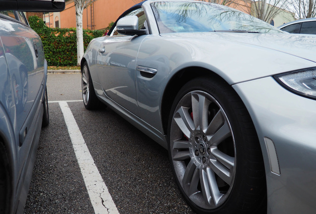 Jaguar XKR Convertible 2012