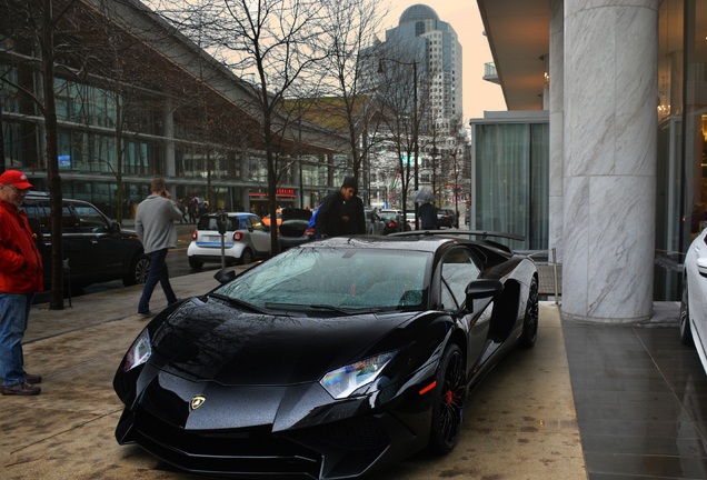 Lamborghini Aventador LP750-4 SuperVeloce