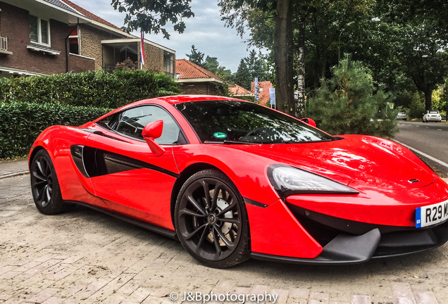 McLaren 540C