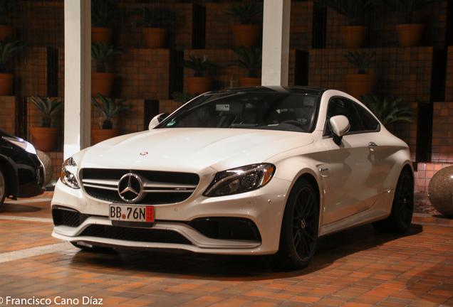 Mercedes-AMG C 63 Coupé C205