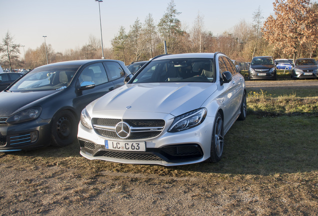 Mercedes-AMG C 63 S Estate S205