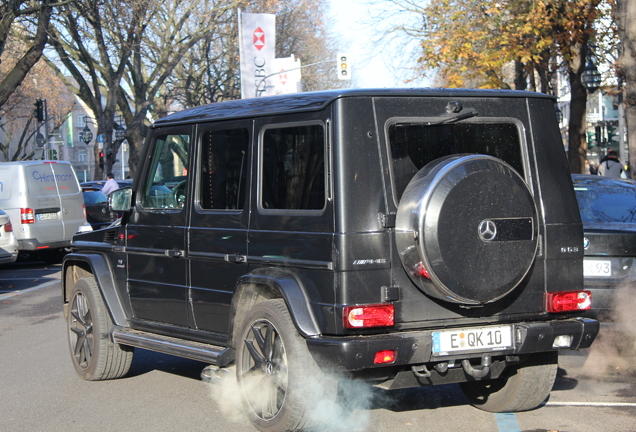 Mercedes-AMG G 63 2016 Edition 463