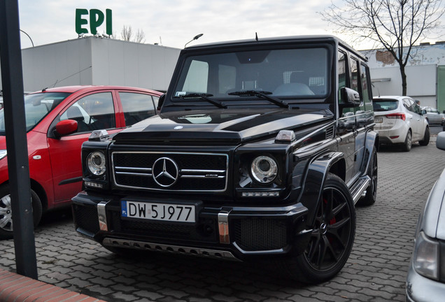 Mercedes-AMG G 63 2016 Edition 463