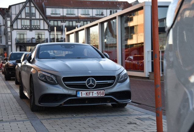 Mercedes-Benz S 63 AMG Coupé C217